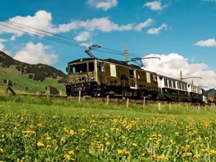 Φωτογραφία για Το τρένο σοκολάτας είναι η απόλυτη γαστρονομική εμπειρία της Ελβετίας