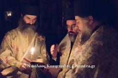 11160 - Αγρυπνία για την Παναγία την Οδηγήτρια στην Ιερά Μονή Ξενοφώντος Αγίου Όρους (φωτογραφίες)