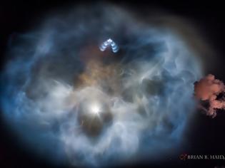 Φωτογραφία για The Falcon 9 Nebula