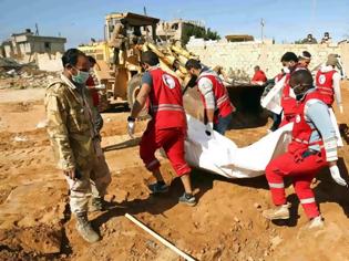Φωτογραφία για Ομαδικός τάφος με 110 πτώματα βρέθηκε στη Λιβύη
