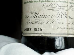 Φωτογραφία για Μπουκάλι κρασί Romanee-Conti πουλήθηκε στην αστρονομική τιμή των 558.000 δολαρίων