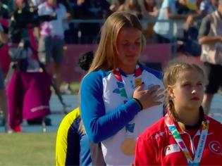 Φωτογραφία για Ολυμπιακοί Αγώνες Νέων: Χρυσό στον ακοντισμό η Ελίνα Τζένγκο!