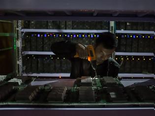 Φωτογραφία για «Ορυχεία» bitcoin στην Κίνα: Πώς γίνεται η έκδοση του … κρυπτονομίσματος;