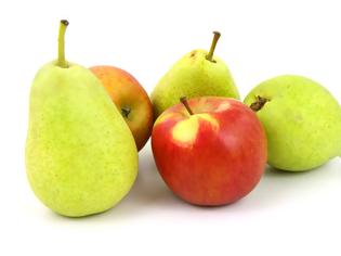 Φωτογραφία για Να επιλέξω αχλάδι ή μήλο και γιατί;