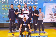 2 ΜΕΤΑΛΛΙΑ και ΤΡΕΙΣ 5ες θέσεις κατέκτησε o ΑΣ ΘΗΣΕΑΣ ΑΙΤ/ΝΙΑΣ στο Παγκόσμιο πρωτάθλημα Taekwondo που έγινε στην Αθήνα