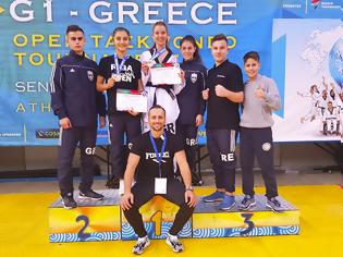 Φωτογραφία για 2 ΜΕΤΑΛΛΙΑ και ΤΡΕΙΣ 5ες θέσεις κατέκτησε o ΑΣ ΘΗΣΕΑΣ ΑΙΤ/ΝΙΑΣ στο Παγκόσμιο πρωτάθλημα Taekwondo που έγινε στην Αθήνα