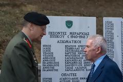 Παρουσία Αρχηγού ΓΕΣ στην Ετήσια Εκδήλωση στο Μνημείο Πεσόντων της Μεραρχίας Ιππικού