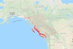 Σεισμική δόνηση 6,6 Ρίχτερ στις ακτές της Βρετανικής Κολομβίας στον Καναδά