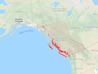 Φωτογραφία για Σεισμική δόνηση 6,6 Ρίχτερ στις ακτές της Βρετανικής Κολομβίας στον Καναδά