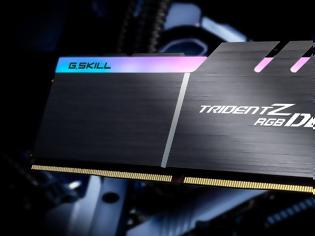 Φωτογραφία για Η G.Skill ανακοίνωσε δυνατές DC Trident-Z DDR4