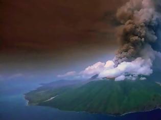 Φωτογραφία για Πότε έγινε η έκρηξη στο ηφαίστειο της Σαντορίνης;