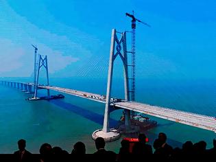 Φωτογραφία για Κίνα: Αυτή είναι η μεγαλύτερη γέφυρα του κόσμου