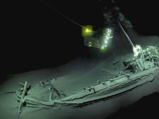 Φωτογραφία για Μοναδικό εύρημα: Αρχαιοελληνικό πλοίο 2.400 χρόνων ανακαλύφθηκε στη Μαύρη Θάλασσα