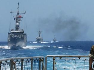 Φωτογραφία για Τεράστια συγκέντρωση ναυτικών δυνάμεων – Σαράντα πολεμικά πλοία μαζεύτηκαν στην Α .Μεσόγειο – Σκηνικό σύγκρουσης γύρω από το Barbaros