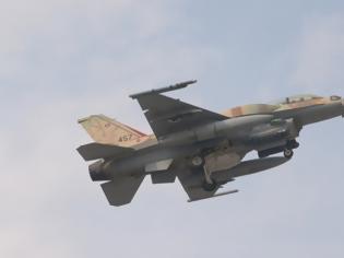 Φωτογραφία για Προσγειώθηκαν στην 110 ΠΜ τα Ισραηλινά F-16 στο πλαίσιο Ελληνο-Ισραηλινής άσκησης έως τις 2 Νοεμβρίου
