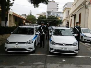 Φωτογραφία για Αυτά είναι τα οχήματα που προσφέρει στην Αστυνομία Κρήτης η οικογένεια Λεμπιδάκη