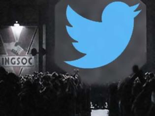 Φωτογραφία για 1984: Twitter Removing Accounts That Tweet Infowars Material