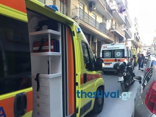 Φωτογραφία για Σοκ στη Θεσσαλονίκη: 93χρονος μαχαίρωσε την 90χρονη σύζυγο του και αυτοτραυματίστηκε (ΦΩΤΟ & VIDEO)