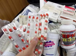 Φωτογραφία για Διεθνής επιχείρηση «μαμούθ» για τα παράνομα φάρμακα - Κατασχέθηκαν 10 εκατ. σκευάσματα