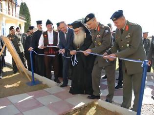 Φωτογραφία για Τέλεση Εγκαινίων από τον Αρχηγό ΓΕΣ, στο Στρατιωτικό Μουσείο Βαλκανικών Πολέμων