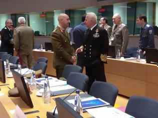 Φωτογραφία για Συμμετοχή Αρχηγού ΓΕΕΘΑ στη Σύνοδο της Στρατιωτικής Επιτροπής της ΕΕ