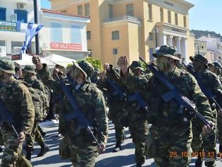 Φωτογραφία για Φωτό από τη Στρατιωτική παρέλαση στη Σάμο
