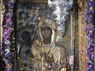 Φωτογραφία για 11227 - Σύναξις Νεαπολιτών Αγίων και υποδοχή της εικόνας της Παναγίας Τριχερούσας από την Ιερά Μονή Χιλανδαρίου του Αγίου Όρους στη Νεάπολη Θεσσαλονίκης