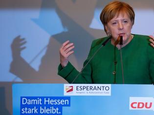 Φωτογραφία για Τέλος η Μέρκελ: Παραιτείται από την ηγεσία του CDU