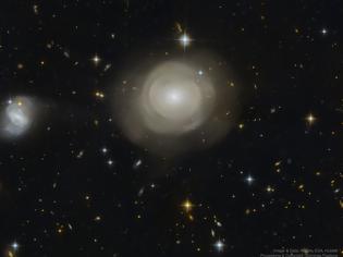 Φωτογραφία για Shells of Stars in Elliptical Galaxy PGC 42871