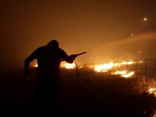 Φωτογραφία για Πυρκαγιά στη Χαλκιδική: 7.000 στρέμματα η καμένη έκταση γης
