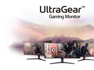 Φωτογραφία για Η LG παρουσιάζει τα gaming monitors UltraGear