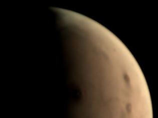 Φωτογραφία για «Περίεργο» σύννεφο σχηματίστηκε στην ατμόσφαιρα του Άρη