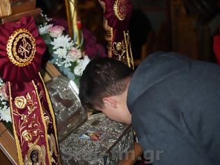 Φωτογραφία για Tο Ιερό Λείψανο του Αγίου Λουκά από την Αργολίδα στα Γρεβενά (φωτογραφίες)
