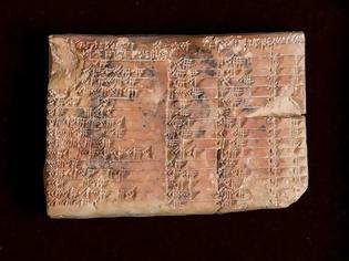 Φωτογραφία για Βρέθηκε αρχαίο… tablet που «ξαναγράφει» την ιστορία των μαθηματικών