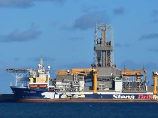 Φωτογραφία για το πλοίο γεωτρύπανο που θα κάνει τις γεωτρήσεις στην κυπριακή ΑΟΖ
