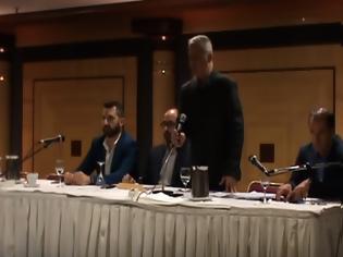 Φωτογραφία για Βίντεο με την τοποθέτηση Γερακαράκου στο Γενικό Συμβούλιο