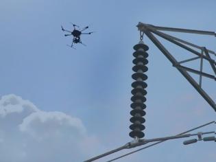 Φωτογραφία για Με drones ο έλεγχος των υποδομών της ΔΕΗ και γενικότερα των υποδομών της χώρας
