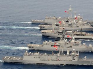 Φωτογραφία για Ολοταχώς προς θερμό επεισόδιο με την Άγκυρα – Τουρκικά ΜΜΕ: «Ελληνικό στρατιωτικό σκάφος παραβίασε τον Κόλπο του Κουσάντασι»