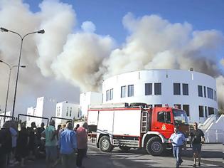 Φωτογραφία για Πώς ξεκίνησε η φωτιά: Tι δείχνει το πόρισμα για την πυρκαγιά στο πανεπιστήμιο Κρήτης