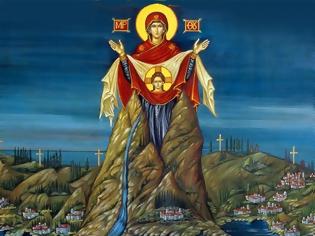 Φωτογραφία για Παρηγορεί με την παρουσία της η Παναγία μας, κάθε μονή του Αγίου Όρους
