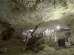 Φωτογραφία για Βραχογραφία 40.000 χρόνων σε σπήλαιο στο Βόρνεο της Ινδονησίας