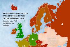 Τα κορυφαία Πανεπιστήμια του κόσμου για το 2019