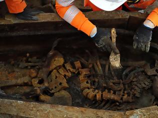 Φωτογραφία για Βρετανία: Αρχαιολογική σκαπάνη έφερε στο φως 1.200 σκελετούς!