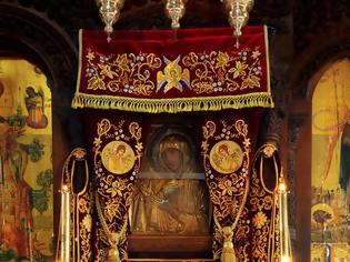 Φωτογραφία για Η θαυματουργός εικόνα της Παναγίας της Μαχαιριώτισσας που βρίσκεται στην Ιερά Μονή Παναγίας του Μαχαιρά στην Κύπρο