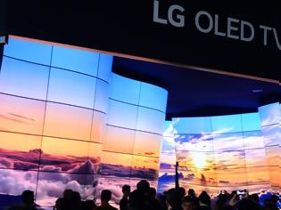 Φωτογραφία για CES 2019 θα παρουσιαστεί «rollable OLED TV» από την LG