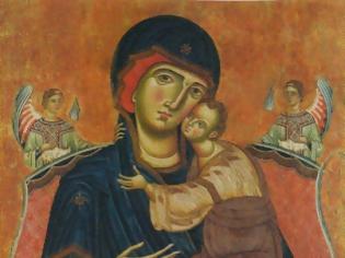 Φωτογραφία για «Αυτή την Άχραντη Μητέρα Του ο Κύριος την έδωσε σ΄ εμάς. Αυτή είναι η χαρά και η ελπίδα μας»