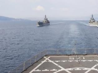 Φωτογραφία για ΑΙΓΙΑΛΟΣ 2018: Μήνυμα κυριαρχίας και συντονισμού από το Πολεμικό Ναυτικό