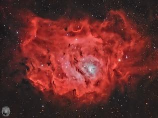 Φωτογραφία για The Lagoon Nebula is Stars, Gas, and Dust