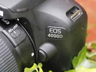 Φωτογραφία για DSLR Canon EOS 4000D για δυνατούς φωτογράφους