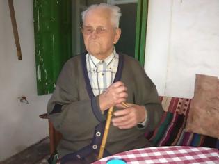 Φωτογραφία για Πετροχώρι Θέρμου: «Έφυγε» ο Αντωνάκης Σαγώνας σε ηλικία 108 ετών (ΔΕΙΤΕ VIDEO)
